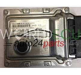 БЛОК УПРАВЛЕНИЯ ДВИГАТЕЛЕМ FIAT 500 51994081, 9GF.T6, 9GFT6