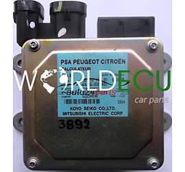Centralina piantone sterzo  CITROEN C3 CALCULATEUR PSA 9649847780, 96 498 477 80, 6900000482, 69 00 000 482