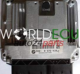 CENTRALINA MOTORE BMW BOSCH 0281019421, 0 281 019 421 DDE 8572418, 8 572 418-01