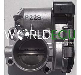 CORPO FARFALLATO SMART FORTWO BOSCH 0 280 750 501, 0280750501, A 660 090 00 70, A6600900070