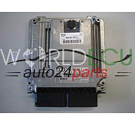 Engine control unit - ECU controllers AUDI Q5 0281019324 8K5907401G EDC17CP44