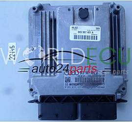 Engine control unit - ECU controllers AUDI A4 A5 3.0 TDI BOSCH 0 281 018 149, 0281018149, 8K5 907 401 A, 8K5907401A, EDC17CP44