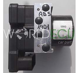 ABS CENTRALINA POMPA NISSAN PIXO SUZUKI ALTO 68K0 JP 2WD ATE 06.2102-1388.4, 06210213884, 06.2109-5608.3, 06210956083, 28.5700-4905.3, 28570049053