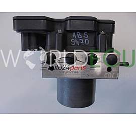 POMPE HYDRAULIQUE ET CALCULATEUR d'ABS IVECO 5802365327 0265280127 0265956519