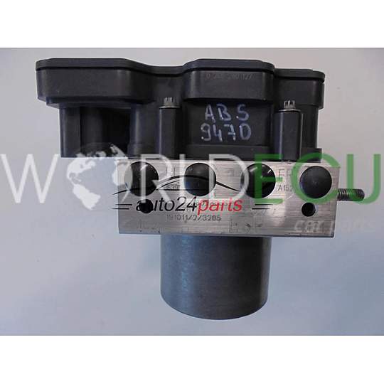 POMPE HYDRAULIQUE ET CALCULATEUR d'ABS IVECO 5802365327 0265280127 0265956519