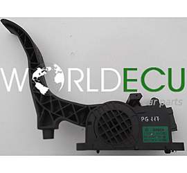 PEDALE ACCELERATORE POTENZIOMETRO  AUDI SEAT VW BOSCH 0 280 755 063, 0280755063, 6Q1721503F
