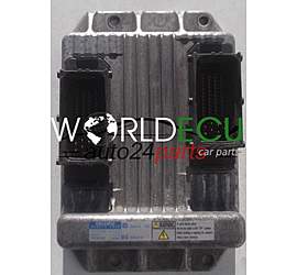 CENTRALINA MOTORE OPEL CORSA COMBO MERIVA 1.7 CDTI ISUZU 898074 1470, 8980741470,  DENSO 112500-0280, 1125000280, GM 98074 147, 98074147