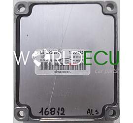 ECU CENTRALITA DE MOTOR OPEL MERIVA 1.7 ISUZU 8973258946, DELPHI DELCO 12227249
