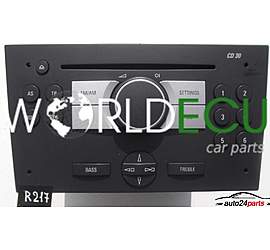 RADIO CD OPEL MERIVA 13 190 854 MC / 13190854MC / 7 644 222 311 / 7644222311 / CD30
