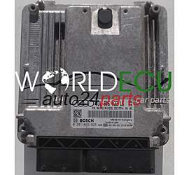 ECU ENGINE CONTROLLER AUDI A3 2.0 TDI BOSCH 0 281 015 823, 0281015823, 03L 906 022 LS, 03L906022LS, 03L906022EG, EDC17CP14