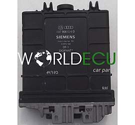 MOTORSTEUERGERÄT ECU STEUERGERAT VOLKSWAGN SEAT SIEMENS 5WP4 122, 5WP4122, 037 906 024 D, 037906024D