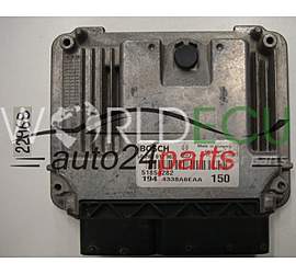 Engine control unit - ECU controllers FIAT CROMA BOSCH 0 281 012 962, 0281012962, 51854282