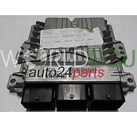 Centralina motore PEUGEOT S180075002 K, S180075002K, 9676761080, HW9666571380, SID807