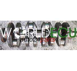 CAR ENGINE CRANKSHAFT 1.6 16V ECOTEC Z16XEP OPEL CHEVROLET HOLDEN VAUXHALL ASTRA CORSA MERIVA VECTRA SIGNUM ZAFIRA 2004-2006 24405870, 614132, 6 14 132, 24405867, 614029, 6 14 029