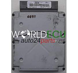 MOTORSTEUERGERÄT ECU STEUERGERAT FORD GALAXY 2.0 98VW-12A650-GB, 98VW12A650GB, ANON