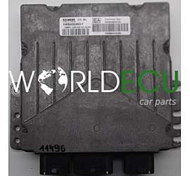 CENTRALINA MOTORE CITROEN PEUGEOT 2.0 HDI SIEMENS 5WS40036D-T, 5WS40036DT, SW 9649063480, HW 9644302380