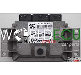 CENTRALINA MOTORE CITROEN PEUGEOT 1.4 IAW 6LP1.08, IAW6LP108, SW 16658044, SW 9650030480, HW 16560044, HW 9647494880