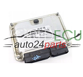 Centralina do motore AUDI BOSCH 0 261 208 493 , 0261208493, 4E0907560, ME7.1.1