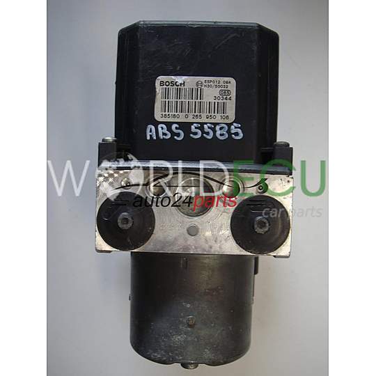 Abs Pump Module AUDI 0265225239 8E0614517Q 0265950106 - ABS PUMP MODULE ...