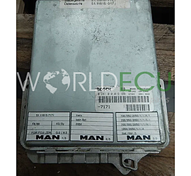 ECU CENTRALITA DE MOTOR MAN F2000 BOSCH 0 281 010 019, 0281010019