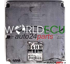 CENTRALINA MOTORE MAZDA MX-3 1.6, B6HN 18 881A, B6HN18881A, 079700-7401, 0797007401