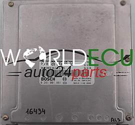 CENTRALINA MOTORE MERCEDES C220 2.2 CDI BOSCH 0 281 001 881, 0281001881, A 026 545 03 32, A0265450332