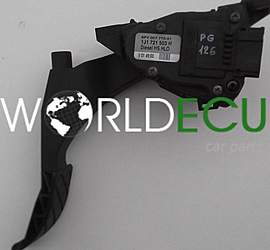 PEDALE ACCELERATORE POTENZIOMETRO VOLKSWAGEN AUDI SEAT 1J1 721 503 H, 1J1721503H, 6PV 007 770-01, 6PV00777001