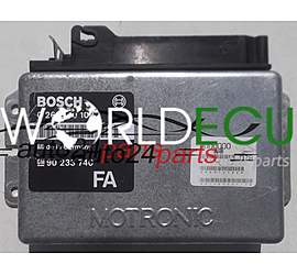 MOTORSTEUERGERÄT ECU STEUERGERAT OPEL OMEGA 2.0 C20SE BOSCH 0 261 200 102, 0261200102, GM 90 233 740 FA, 90233740