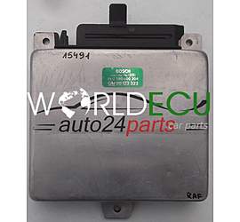 MOTORSTEUERGERÄT ECU STEUERGERAT OPEL ASCONA KADETT BOSCH 0 280 000 304, 0280000304, GM 90 122 322, 90122322