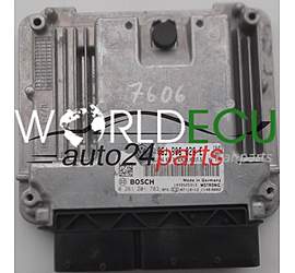 CENTRALINA MOTORE VOLKSWAGEN PASSAT 2.0 TSI BOSCH 0 261 201 783, 0261201783, 06J 906 026 E, 06J906026E, 06J906026D, MED17.5