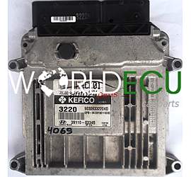 ECU ENGINE CONTROLLER HYUNDAI I20 1.2 391003345 CK01 3910-03345 3911003345 39110-03345 3220 9030933220KD GPB842DFS05000 GPB-842DFS0-5000