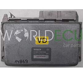 CENTRALINA ABS OPEL CALIBRA KADETT VECTRA BOSCH 0265103038, 0 265 103 038