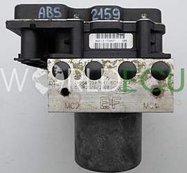 POMPE HYDRAULIQUE ET CALCULATEUR d'ABS FORD TRANSIT BOSCH 0 265 234 191, 0265234191, 6C11-2C405-BD, 6C112C405BD, 0 265 950 398, 0265950398