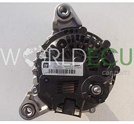 NUOVO ALTERNATOR OPEL ASTRA CORSA MERIVA INSIGNIA ZAFIRA VALEO 140A TG12C074 13500314 1202119 12 02 119 VALEO TG12C074