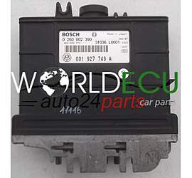 CENTRALINA CALCOLATORE SCATOLA DEL CAMBIO  VW POLO 1.4 AEX BOSCH 0 260 002 390, 0260002390, 001 927 749 A, 001927749A, A64-000 772