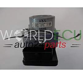 ABS-PUMPE-BLOCK-HYDRAULIKPUMPE-STEUERGERÄT OPEL CORSA F 9846124480 10.0917-3950.3 10091739503