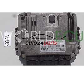 БЛОК УПРАВЛЕНИЯ ДВИГАТЕЛЕМ FORD 1.6 TDCI BOSCH 0 281 011 612, 0281011612, FoMoCo 5S61-12A650-AD, 5S6112A650AD, 8TKD