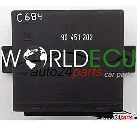 Centralina de comando do sistema confort OPEL VECTRA OMEGA 90 451 202, 90451202, 410 203/013/001, 410203013001