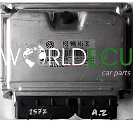 CENTRALINA MOTORE VW VOLKSWAGEN PASSAT 1.9 TDI ATJ 038906019BK, 038 906 019 BK, BOSCH 0 281 010 305, 0281010305, DIESEL 1061, 28SA4359