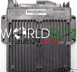 ECU ENGINE CONTROLLER CITROEN ZX 1.6 8V, 9624537880