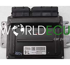 ECU ENGINE CONTROLLER NISSAN ALMERA TINO 1.8 16V, MEC32-410 D2, MEC32410 D2, MEC32410D2, 3Y27, 9L