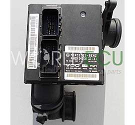 ECU ENGINE CONTROLLER MERCEDES W168 A160 A1661404000, 1661404000, A 166 140 40 00, A0295453632, 0295453632, A 029 545 36 32, 412250005007, 412.250/005/007