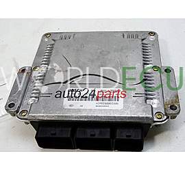 Calculateur Moteur VOLVO BOSCH 0 281 011 087, 0281011087, HOM8200065996, 8200065996