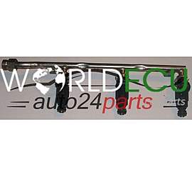 FUEL INJECTOR PETROL 3.2 Z32SE OPEL VECTRA SIGNUM 2002-2004 93172752, 93 172 752, 5817412, 58 17 412