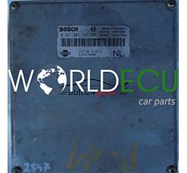 ECU ENGINE CONTROLLER NISSAN PRIMERA 1.8 BOSCH 0261203783, 0 261 203 783, 23710-3J413 237103J413