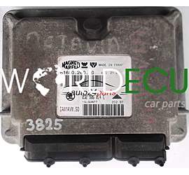 MOTORSTEUERGERÄT ECU STEUERGERAT SKODA OCTAVIA 1.6 032906014E, 032 906 014 E, IAW1AV.S0, IAW1AVS0, 61600.260.10