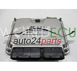 Centralina motore VOLKSWAGEN BOSCH 0 261 206 819, 0261206819, 022 906 032 Q, 022906032Q, BENZIN ME7.1