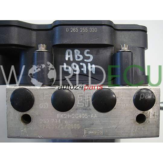 Abs Pump Module FORD TRANSIT FK21-2C405-AA, FK212C405AA, 0265956396