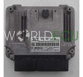 ECU ENGINE CONTROLLER  AUDI A3 1.9 TDI BOSCH 0 281 013 625, 0281013625, 03G 906 021 HP, 03G906021HP