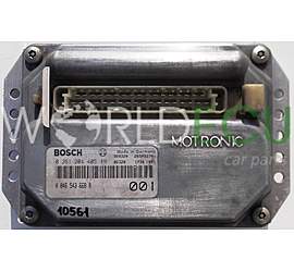 CENTRALINA MOTORE FIAT BRAWA BRAVO 1.4 12V BOSCH 0261204405, 0 261 204 405, 0 046 543 668 0, 00465436680, 465436680, 26SA5270